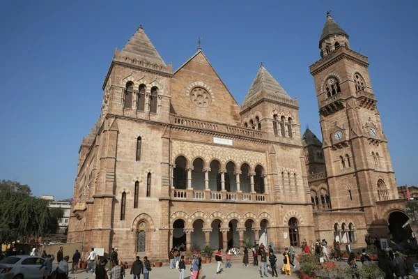 Aaina Mahal Palace of Mirrors royal historical heritage in Bhuj Kutch