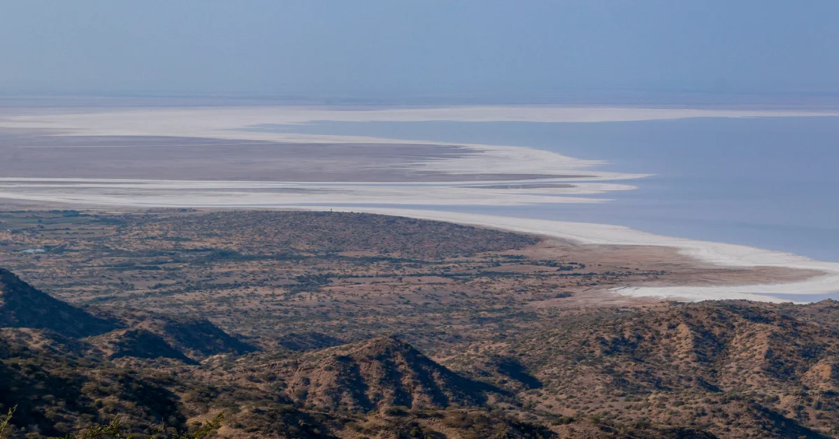 Kalo Dungar Black Hill highest peak in Kutch with panoramic salt flats view