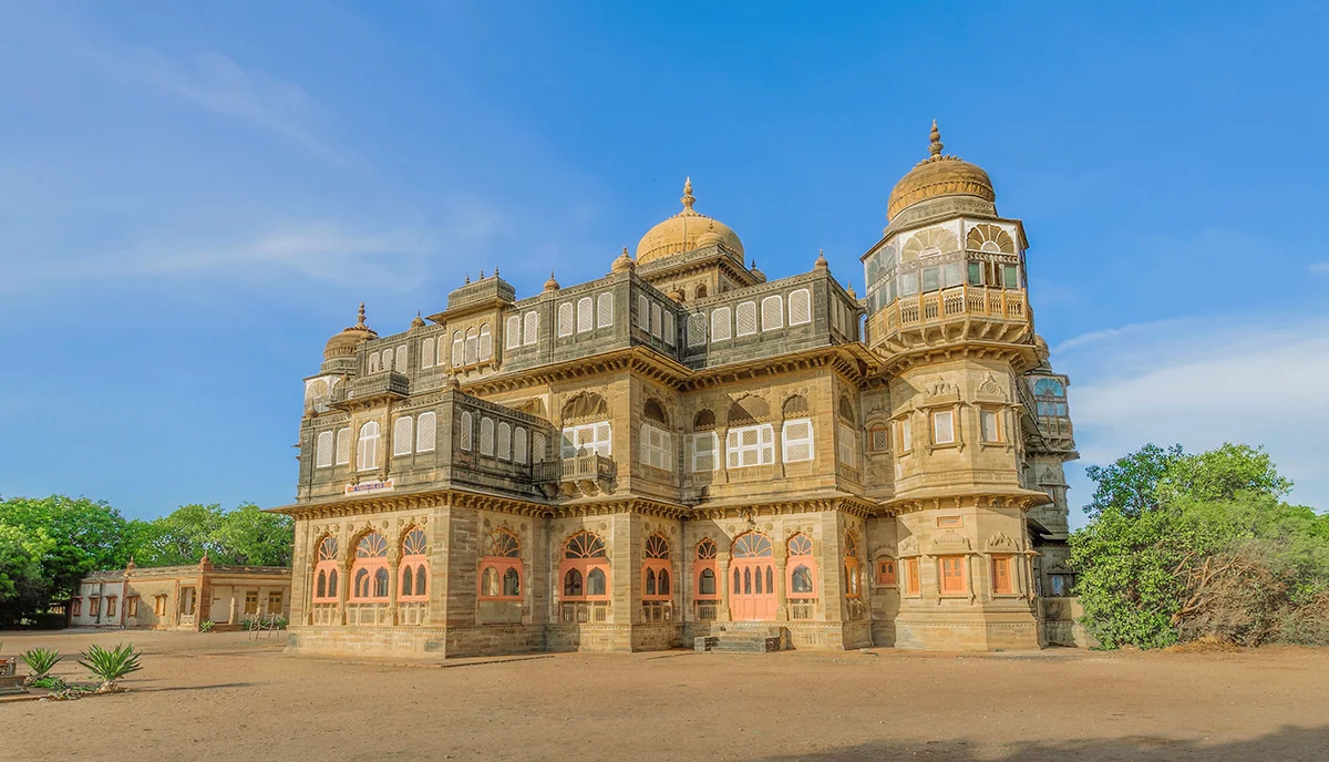 Vijay Vilas Palace Mandvi — 2N3D Kutch Classic Tour