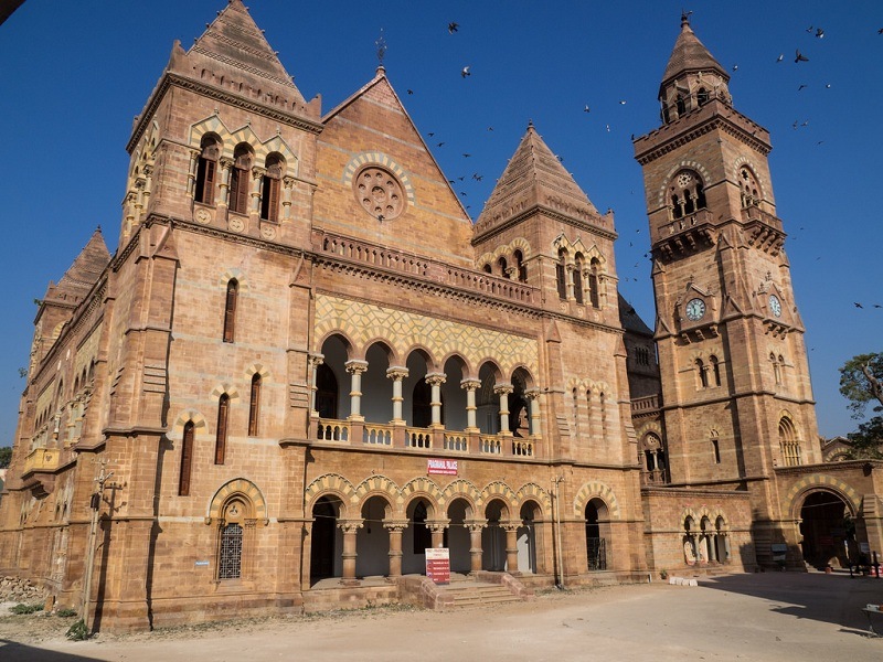 Prag Mahal Gothic Palace Bhuj Kutch