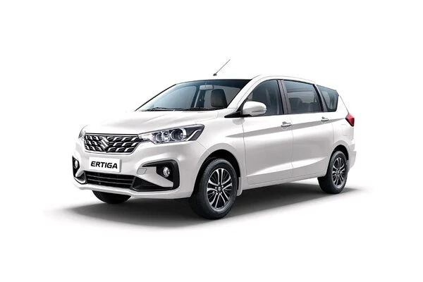 Spacious 7-seater Maruti Ertiga AC SUV rental cab for tourist travel in Bhuj Kutch