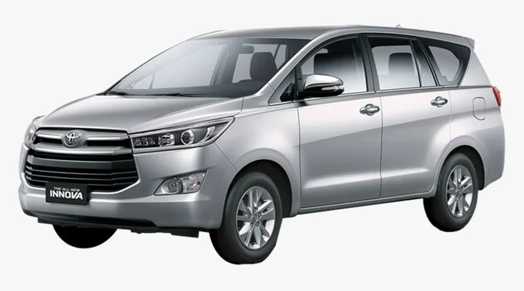 Premium luxury Toyota Innova Crysta AC SUV for comfortable group tours in Kutch